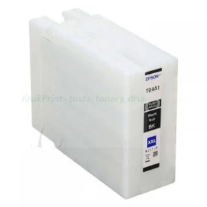 Tusz Zamiennik do Epson do WorkForce Pro WF-C8190DW | T04A1 | 11,5tys. (C13T04A140 /C13T04A14N) Black XXL