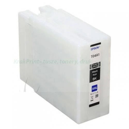 Tusz Zamiennik do Epson do WorkForce Pro WF-C8190DW | T04A1 | 11,5tys. (C13T04A140 /C13T04A14N) Black XXL
