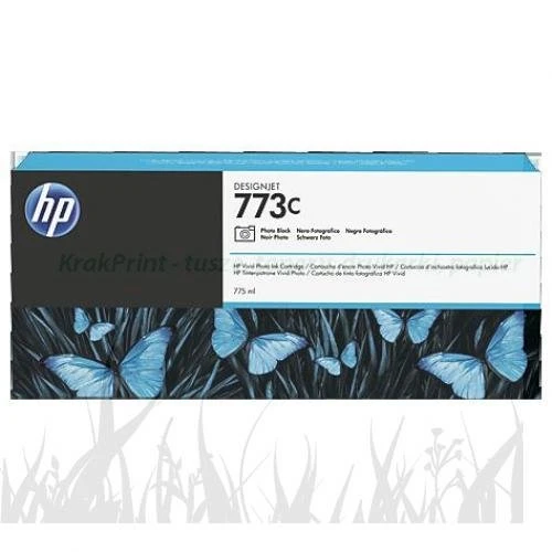 Tusz Hewlett-Packard Oryginał Nr.773C 775 ml (C1Q43A) PhotoBlack
