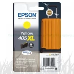 Zestaw 4 tuszy Epson Nr.405XL do WorkForce Pro WF-3820DWF, 4820DWF... | 63ml (C13T05H44010) Yellow