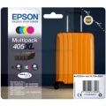 Zestaw 4 tuszy Epson Nr.405XL do WorkForce Pro WF-3820DWF, 4820DWF... | 63ml (C13T05H64010) CMYK