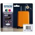 Zestaw 4 tuszy Epson Nr.405XL do WorkForce Pro WF-3820DWF, 4820DWF... | 63ml (C13T05H64010) CMYK