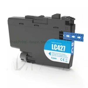 Tusz Zamiennik do Brother do MFC-J5955DW | 1,5tys. (LC-427C) Cyan