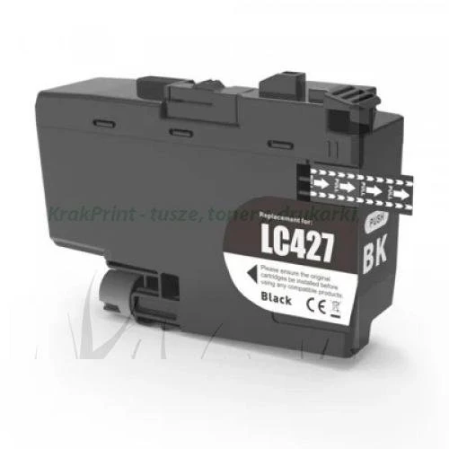 Tusz Zamiennik do Brother do MFC-J5955DW | 3tys. (LC-427BK) Black