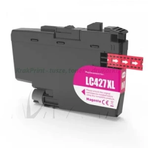 Tusz Zamiennik do Brother do MFC-J5955DW | 5tys. (LC-427XLM) Magenta