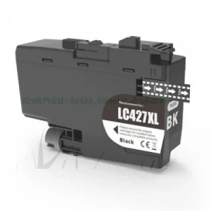 Tusz Zamiennik do Brother do MFC-J5955DW | 6tys. (LC-427XLBK) Black