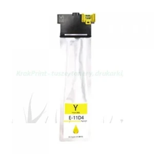 Tusz Zamiennik do Epson Nr.T11D4 XL do WF-C5890DWF | 5tys. (C13T11D440) Yellow