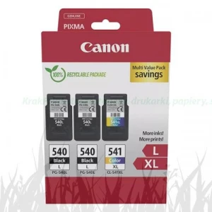 Canon Photo Value Pack oryginalny ink / tusz PG-540L*2 + CL-541XL, (5224B017), black/color, Multi-pack
