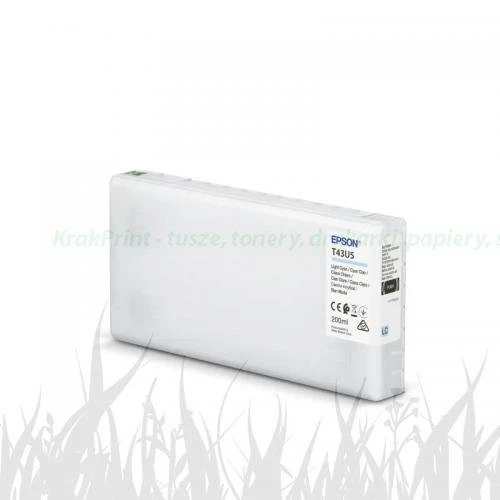 Tusz Nr. T43U6 do Epson SureLab SL-D 800 | 200ml (C13T43U640) LightMagenta