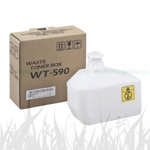 Kyocera oryginalny waste box WT-590, 15000s, pojemnik na zużyty toner