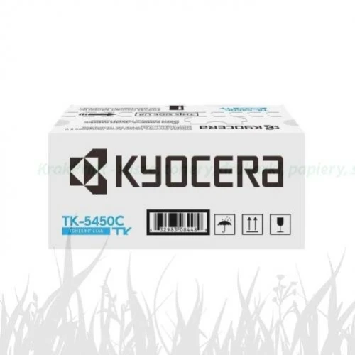 Oryginalny Toner Kyocera PA2600, MA2600 | 3,2tys. (TK5450C, TK-5450C, 1T0C0DCNL0) Cyan