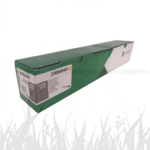 Toner Lexmark do XC9235, XC9245, XC9255, XC9265 | 30tys. (24B6848) Yellow