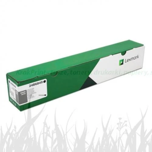 Toner Lexmark do XC9235, XC9245, XC9255, XC9265 | 30tys. (24B6849) Black