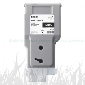 Tusz PFI-206MBK do Canon IPF6450... | 300ml (5302B001AA) MatteBlack