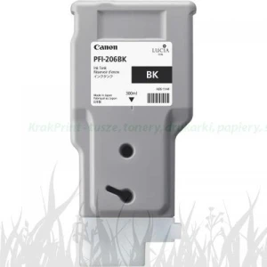 Tusz PFI-206BK do Canon IPF6450... | 300ml (5303B001AA) Black
