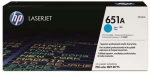 Toner HP 651A do HP LaserJet E 700 color M775 (CE341A/AC) | 16 000 str. Cyan