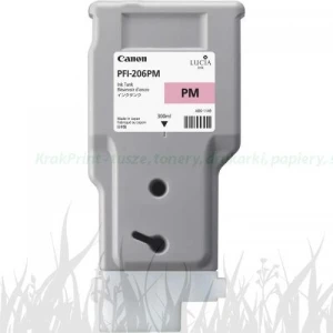 Tusz PFI-206PM do Canon IPF6450... | 300ml (5308B001AA) PhotoMagenta