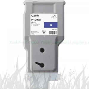 Tusz PFI-206B do Canon IPF6450... | 300ml (5311B001AA) Blue