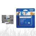 Taśma Oryginał Brother 12mm/4m Biała/Czarny Nadruk (TZe-231S2/TZ-231S2) 50%