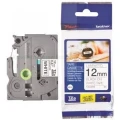 Taśma Oryginał Brother 12mm/4m Biała/Czarny Nadruk (TZe-231S2/TZ-231S2) 50%