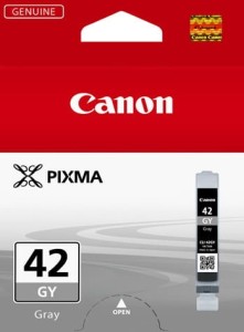 Tusz Canon Oryginał CLI-42GY (6390B001) Grey