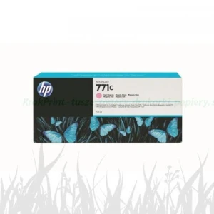 Tusz Nr.771C  do HP | 775ml (B6Y11A) LightMagenta