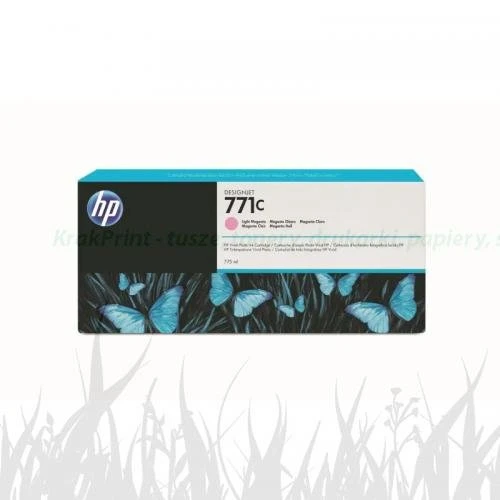 Tusz Nr.771C  do HP | 775ml (B6Y11A) LightMagenta
