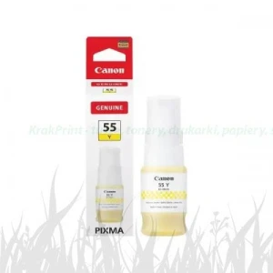 Tusz Canon GI-55Y do GX1050 / GX2050 | 40ml (6291C001) Yellow