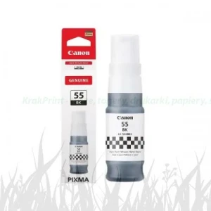 Tusz Canon GI-55Bk do GX1050 / GX2050 | 50ml (6292C001) Black