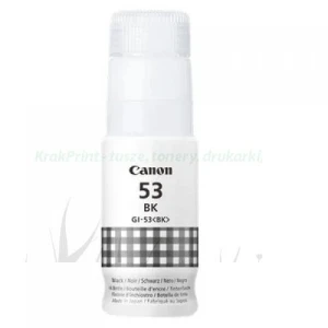 Tusz Canon GI-53Bk do Pixma G550 / G650 | 3,7tys. (4699C001) Black