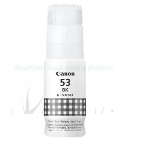 Tusz Canon GI-53Bk do Pixma G550 / G650 | 3,7tys. (4699C001) Black