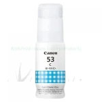 Tusz Canon GI-53C do Pixma G550 / G650 | 8tys. (4673C001) Cyan