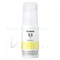 Tusz Canon GI-53Y do Pixma G550 / G650 | 8tys. (4690C001) Yellow