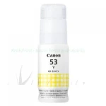 Tusz Canon GI-53Y do Pixma G550 / G650 | 8tys. (4690C001) Yellow