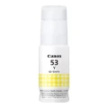 Tusz Canon GI-53Y do Pixma G550 / G650 | 8tys. (4690C001) Yellow