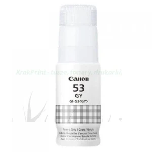 Tusz Canon GI-53GY do Pixma G550 / G650 | 8tys. (4708C001) Grey