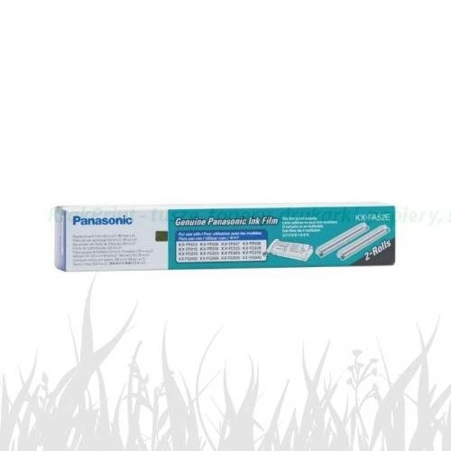 Folia Panasonic do faksółw KX-FP218/207, KX-FC228 | 2 x 100 str. (KX-FA52E)