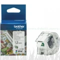 Brother taśma ciągła, samoprzylepna CZ-1002, 12 mm x 5 m (color on white)