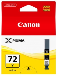 Tusz Canon Oryginał PGI-72Y (6406B001) Yellow
