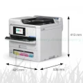 Urz. wiel. atr. Epson Workforce Pro EM-C800RDWF (C11CK19401) - PL dystrybucja - zapytaj o cenę !!