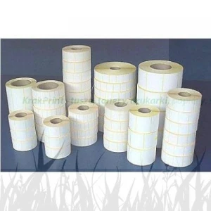 Etykiety termiczne 28x10mm 2000szt.