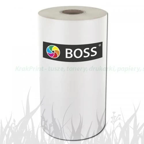 Folia laminacyjna BOSS błyszcząca 1370 mm x 50 m (80 μ) (PS-TG1370)