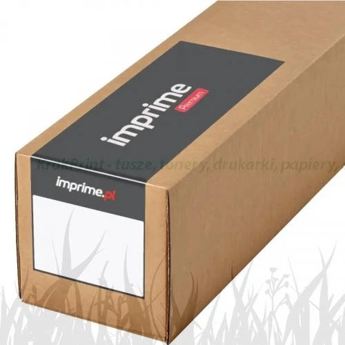 Folia w roli IMPRIME Premium samoprzylepna VM100 SA Matt B1 100μm - 432mm x 20m (9925038162)