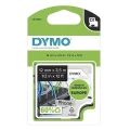 Dymo Taśma D1 nylonowa Czarny nadruk na białym tle | 12mm x 3.5m (S0718040)