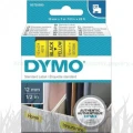 Dymo Taśma D1 standardowa Czarny nadruk na żółtym tle | 12mm x 7m (S0720580)