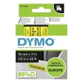 Dymo Taśma D1 standardowa Czarny nadruk na żółtym tle | 12mm x 7m (S0720580)
