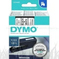Dymo Taśma D1 standardowa Czarny nadruk na białym tle | 9mm x 7m (S0720680)