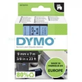 Dymo Taśma D1 standardowa Czarny nadruk na niebieskim tle | 9mm x 7m (S0720710)