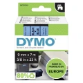 Dymo Taśma D1 standardowa Czarny nadruk na niebieskim tle | 9mm x 7m (S0720710)