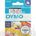 Dymo Taśma D1 standardowa Czarny nadruk na białym tle | 6mm x 7m (S0720780)